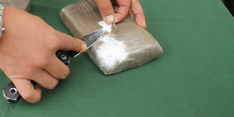 Privan de libertad a hombre por tráfico de 48 dediles de cocaína de manera intraorgánica en Trujillo