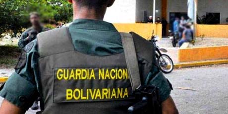 Privados de libertad teniente y dos sargentos de la GNB por traslado ilegal de un chileno en Táchira