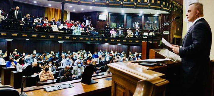 Fiscal General: Ministerio Público ejecutó 97 mil 575 imputaciones y 55 mil 672 acusaciones durante 2021