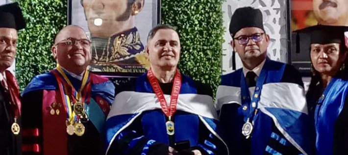 Fiscal General Tarek William Saab recibió Doctorado Honoris Causa de la UPTJAA