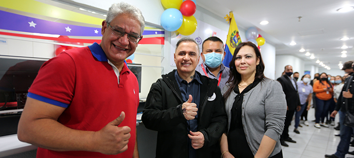 Fiscal General Tarek William Saab inauguró Farmapatria en la sede de Ferrenquín del Ministerio Público
