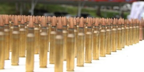 Privan de Libertad a hombre por tráfico de municiones en Las Tejerías