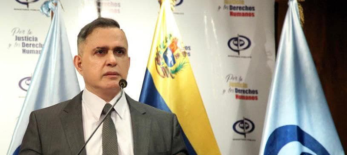 Fiscal General Tarek William Saab: 35 integrantes de los Tancol han sido detenidos en Apure