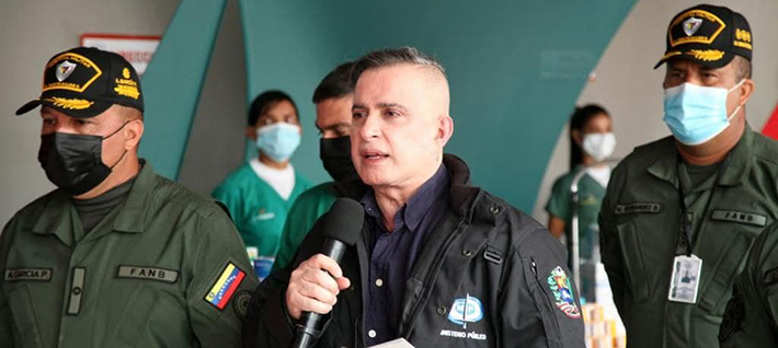 Fiscal General Tarek William Saab entregó cuarta donación de insumos médicos a hospitales militares en Caracas