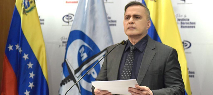 Fiscal General Tarek William Saab: Comisionadas tres fiscalías para investigar a la banda de Óscar Guzmán Chirinos