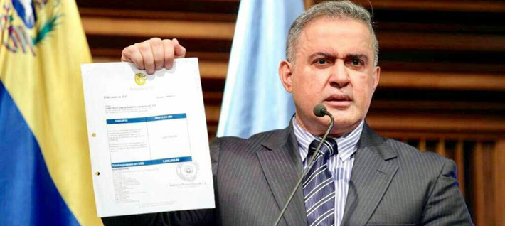 Fiscal General: existió relación entre actuaciones de fiscales y el contrato de Odebrecht con bufete de Parra Saluzzo