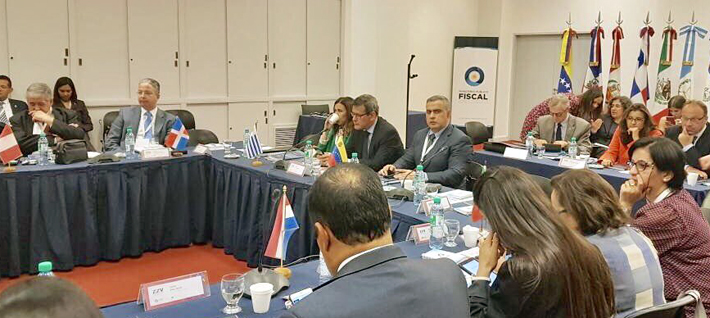 Fiscal General Tarek William Saab participa en XXV Asamblea de la Asociación Iberoamericana de Ministerios Públicos