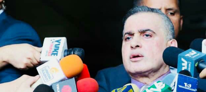 FGR solicitó al TSJ prohibición de salida del país y congelamiento de cuentas bancarias de Juan Guaidó