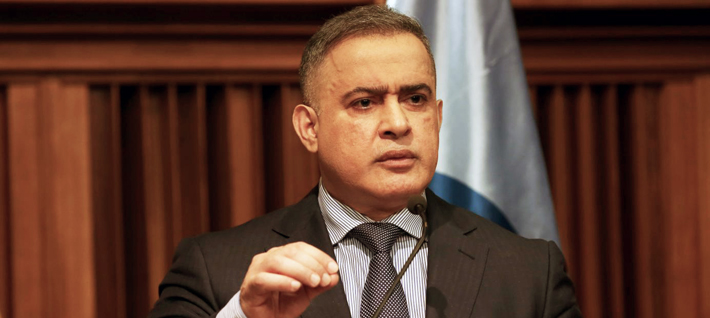 Fiscal General anunció apertura de investigación por desfalco a la nación de 200 millones de dólares