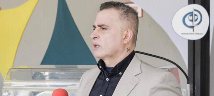 Fiscal General Tarek William Saab entregó donación de insumos y equipos médicos a hospitales militares de Caracas