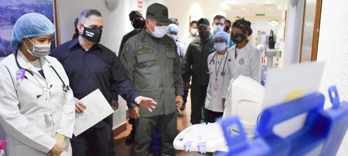 Fiscal General Tarek William Saab donó más de 6 millones de dólares en insumos y equipos médicos a hospitales militares de Caracas