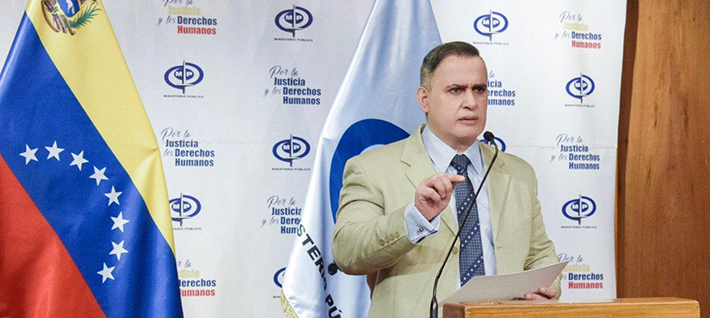 Fiscal General Tarek William Saab reportó condenas contra 17 implicados en Operación Gedeón