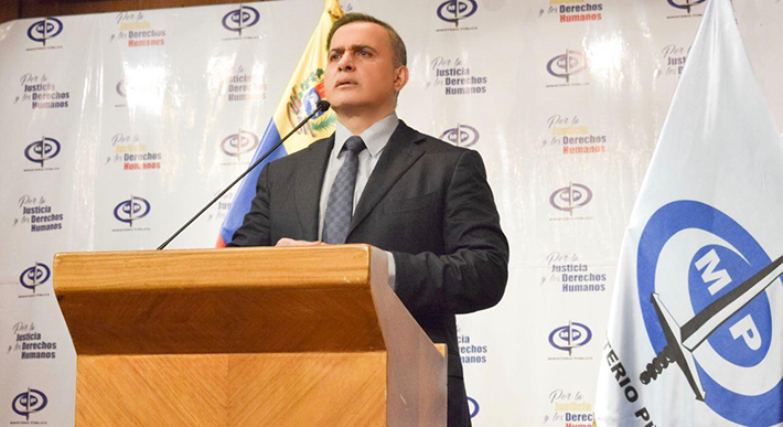Fiscal General Tarek William Saab informó que se han realizado 60 experticias para dar con el paradero del profesor Carlos Lanz