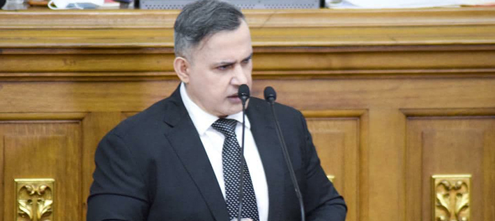 Fiscal General Tarek William Saab presentó informe de gestión ante la Asamblea Nacional