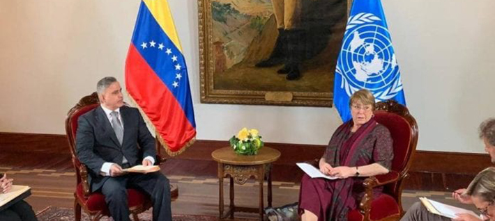 Alta Comisionada de la ONU Michelle Bachelet reconoce labor del Ministerio Público en defensa de los derechos humanos