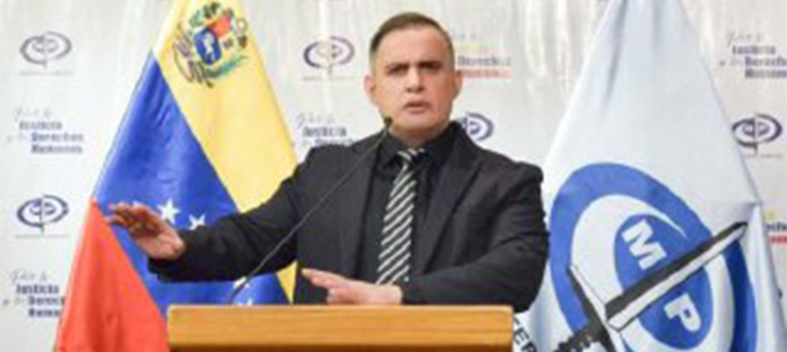 Fiscal General Tarek William Saab anunció solicitud de aprehensión contra José Pinto por implicación en homicidio de un adolescente en La Guaira