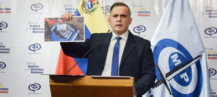 Fiscal General Tarek William Saab anunció la detención de 13 personas por tráfico de drogas en Anzoátegui y Mérida