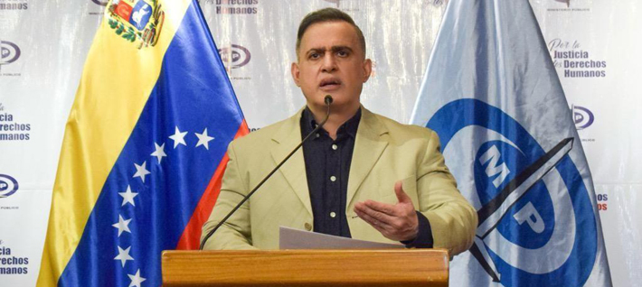 Fiscal General Tarek William Saab hizo un llamado para el levantamiento de sanciones contra Venezuela