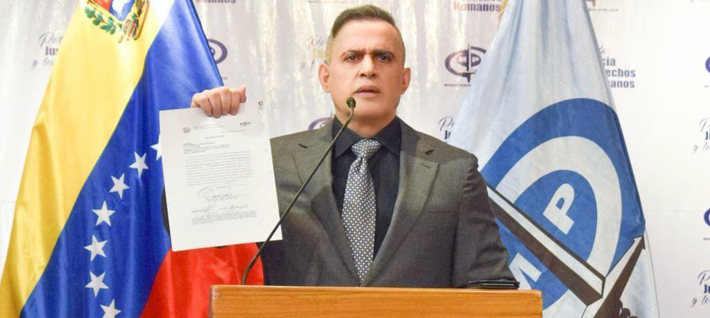 Fiscal General Tarek William Saab anunció citación a Juan Guaidó por nuevo intento de golpe de Estado