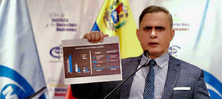 Fiscal General: Hemos presentado dos acciones ante la CPI para garantizar el debido proceso y el derecho a la defensa de Venezuela
