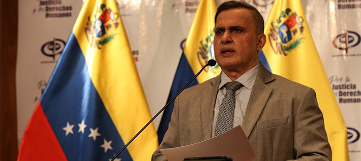Fiscal General Tarek William Saab informó sobre nueva imputación contra presuntos homicidas del capitán Acosta Arévalo