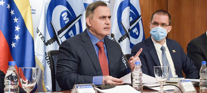 Fiscal General, Canciller y Defensor del Pueblo presentaron informe sobre derechos humanos denominado «La Verdad de Venezuela»
