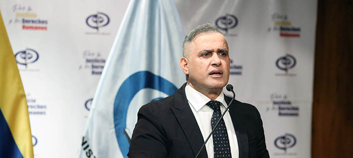 Fiscal General Tarek William Saab: Más de 100 exficales han sido investigados y procesados por corrupción