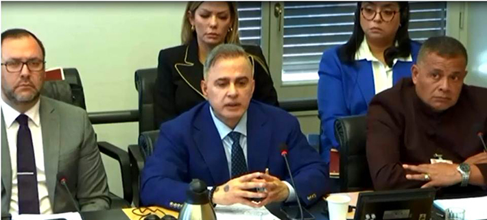 Respuesta contundente del Fiscal General Tarek William Saab en Ginebra