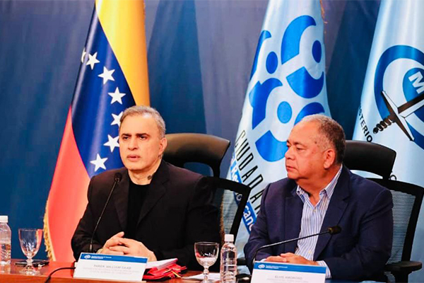 Fiscal General Tarek William Saab asume nuevamente presidencia del Poder Ciudadano