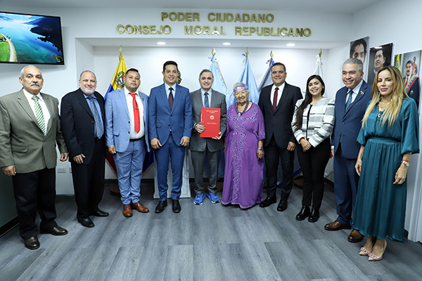 Poder Ciudadano recibió notificación de inicio del año legislativo 2024-2025 por parte del Parlamento nacional