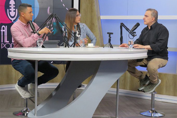 Fiscal General Tarek William Saab informó que fueron acusados siete involucrados en el doble homicidio de Canserbero y su productor