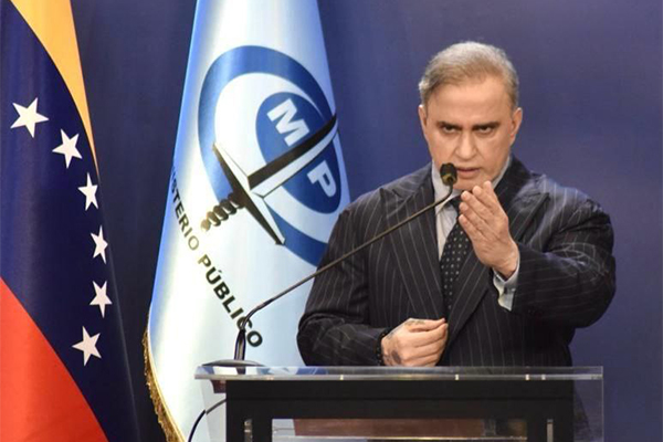 Fiscal General anunció aprehensión de 8 personas por plan para atentar contra el Presidente de la República