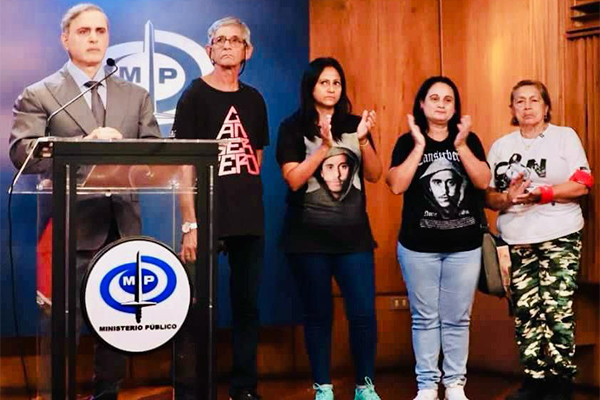 Fiscal General Tarek William Saab informó que fueron condenados a 25 años de prisión autores del homicidio de Canserbero