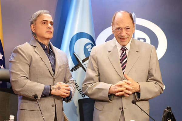 Fiscal General Tarek William Saab asistió a conferencia del jurista argentino Eugenio Raúl Zaffarroni en el Ministerio Público