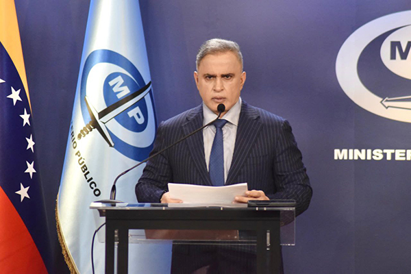 Fiscal General Tarek William Saab reveló nuevo plan desestabilizador con epicentro en Barinas