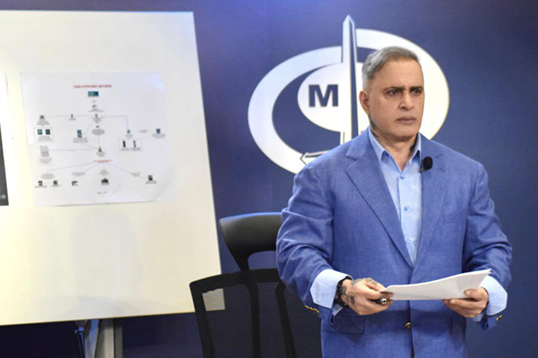 Fiscal General rechazó campaña mediática que pretende vincular al Tren de Aragua con el Estado venezolano