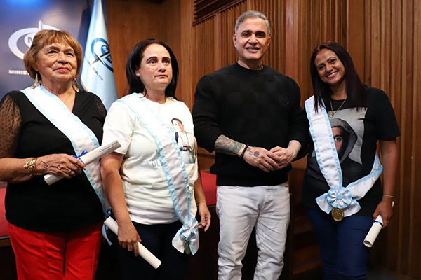 Fiscal General Tarek William Saab participó en eucaristía en memoria del rapero Tirone González (Canserbero)