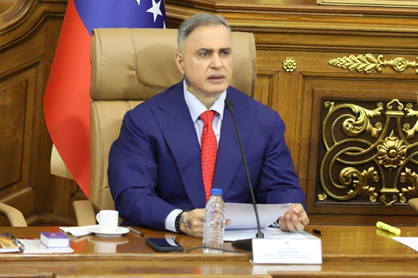 Fiscal General Tarek William Saab participó en lanzamiento del Plan de trabajo entre la CPI y RBV