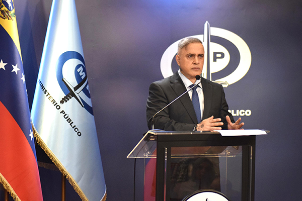 Fiscal General Tarek William Saab: evidencias señalan que Leopoldo López y Julio Borges se beneficiaron de la trama de corrupción Pdvsa-Cripto