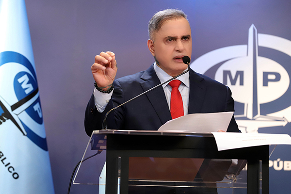 FGR Tarek William Saab reveló estructura mediática extorsiva pagada por El Aissami para difamar a personalidades del Estado