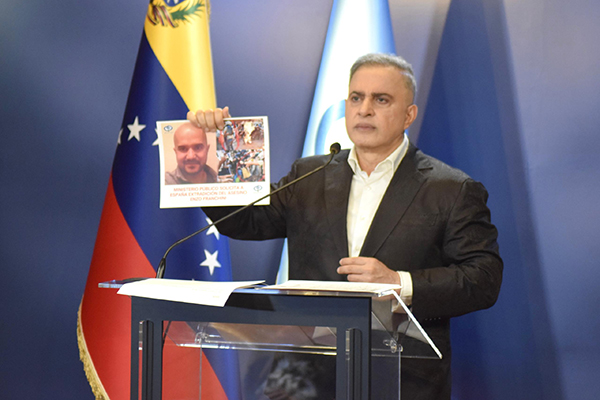 Fiscal General anunció nuevas órdenes de aprehensión contra 4 involucrados en la muerte de Orlando Figuera