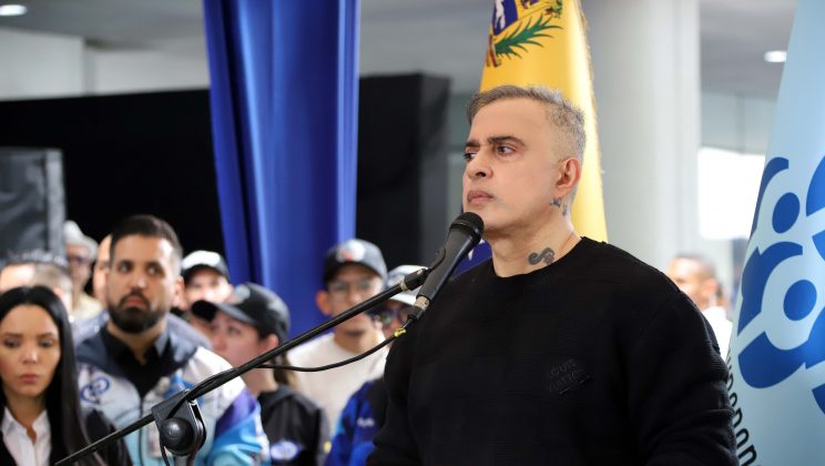 Fiscal General Tarek William Saab resaltó atención a más de un millón 200 mil personas a lo largo de siete años de gestión