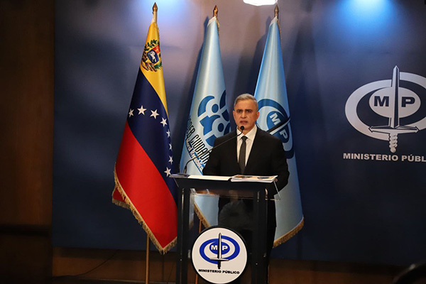 Fiscal General Tarek William Saab destacó su participación en el Foro Jurídico Internacional realizado en San Petersburgo