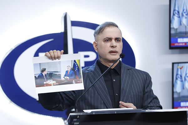 Fiscal General Tarek William Saab: solicitado por la justicia Edmundo González reconoció institucionalidad venezolana
