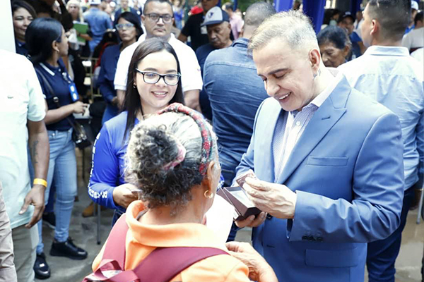 Fiscal General Tarek William Saab: 1 millón 597 mil 117 personas han sido atendidas en jornadas de justicia de calle del Ministerio Público