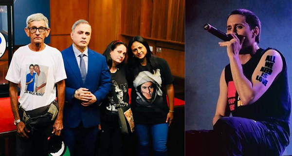 Fiscal General Tarek William Saab: “Hoy fueron condenados cómplices del asesinato de Canserbero”