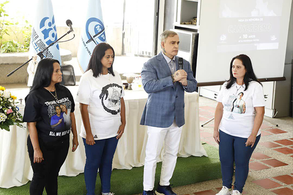 Fiscal General Tarek William Saab encabezó misa en homenaje al décimo año del fallecimiento de Canserbero