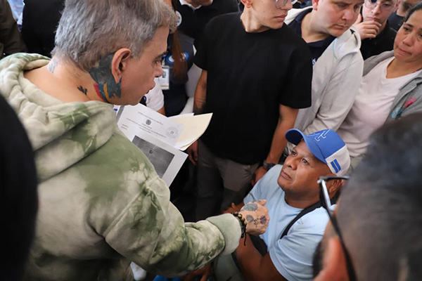 Fiscal General Tarek William Saab informó que más de 72 mil personas han sido atendidas en programas de justicia de calle