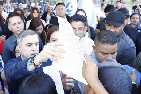 Fiscal General Tarek William Saab informó que más de 73 mil personas han sido atendidas en programas de justicia de calle
