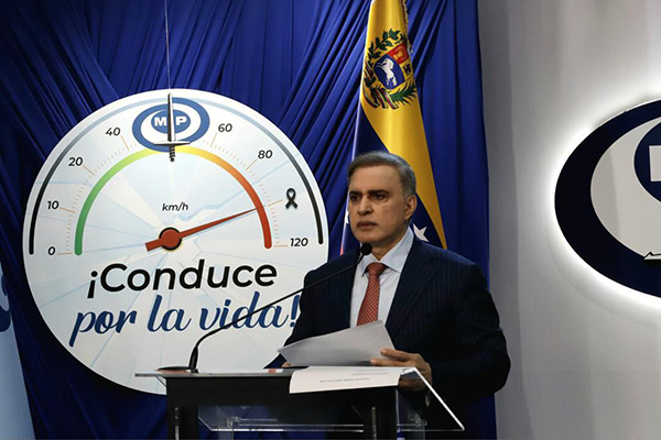 Fiscal General Tarek William Saab anunció lanzamiento del programa preventivo “Conduce por la Vida“